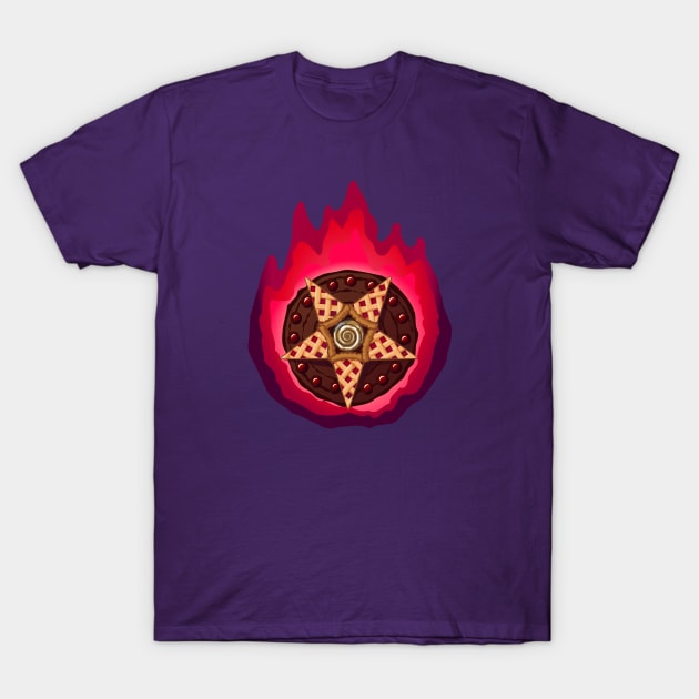 Satanic Cakes! T-Shirt by Dirgu